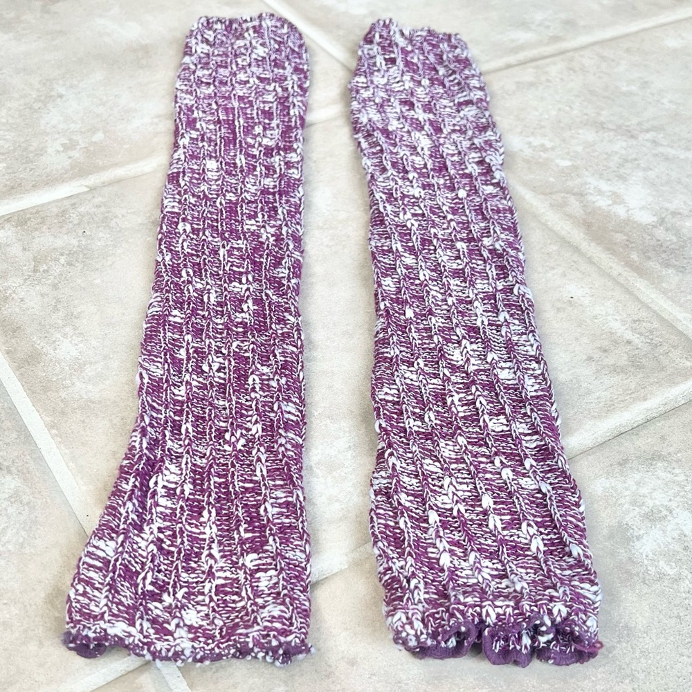 Steve Madden Winter Knit Leg Warmers